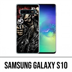 Samsung Galaxy S10 Hülle - Head Dead Pistol