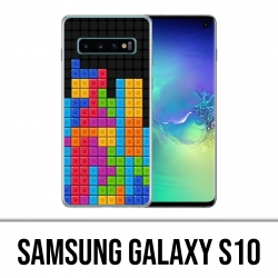 Samsung Galaxy S10 Hülle - Tetris
