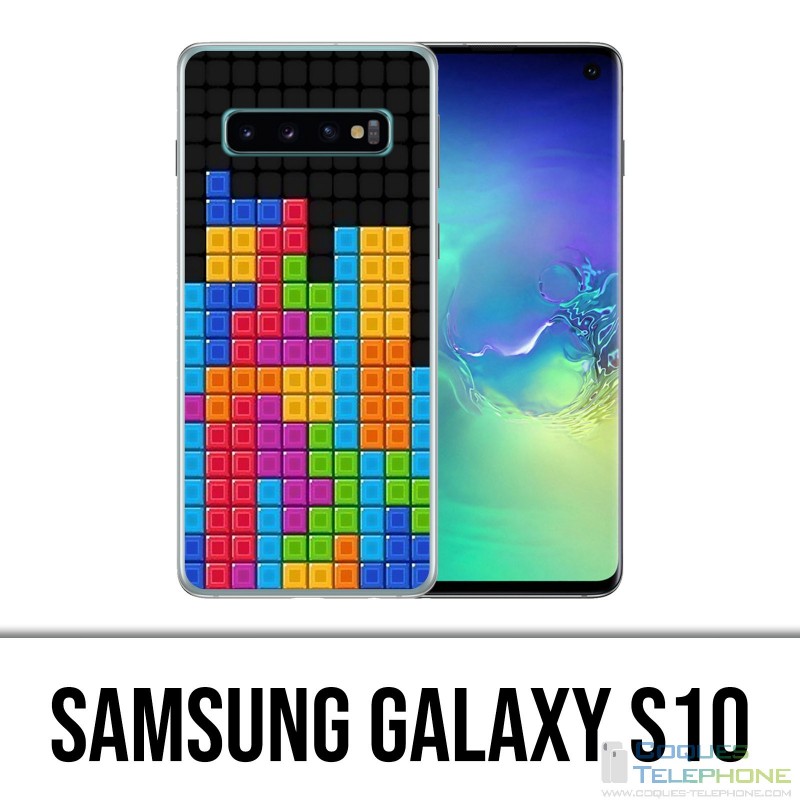 Coque Samsung Galaxy S10 - Tetris