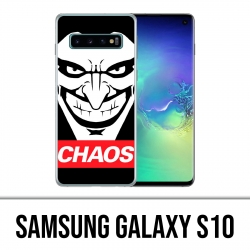 Coque Samsung Galaxy S10 - The Joker Chaos