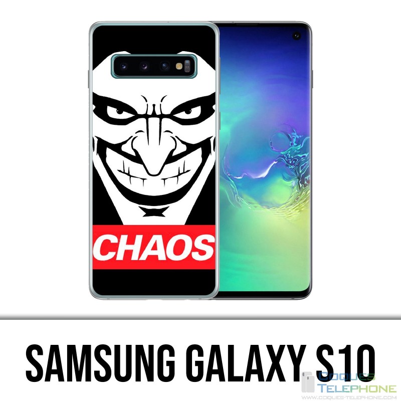 Carcasa Samsung Galaxy S10 - The Joker Chaos