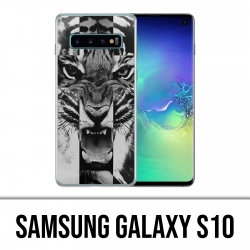 Carcasa Samsung Galaxy S10 - Tiger Swag 1