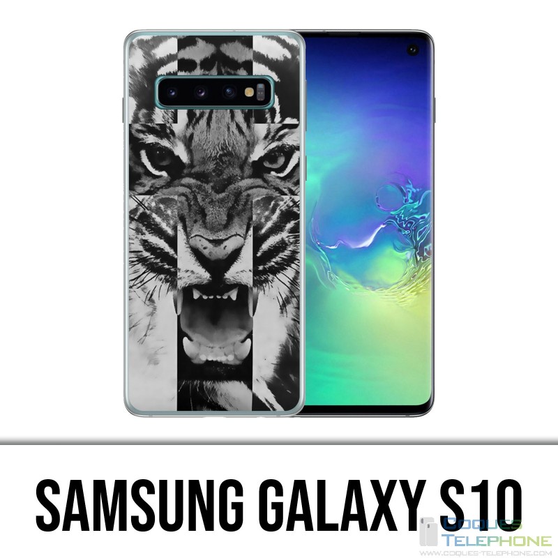 Carcasa Samsung Galaxy S10 - Tiger Swag 1
