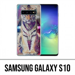 Coque Samsung Galaxy S10 - Tigre Swag