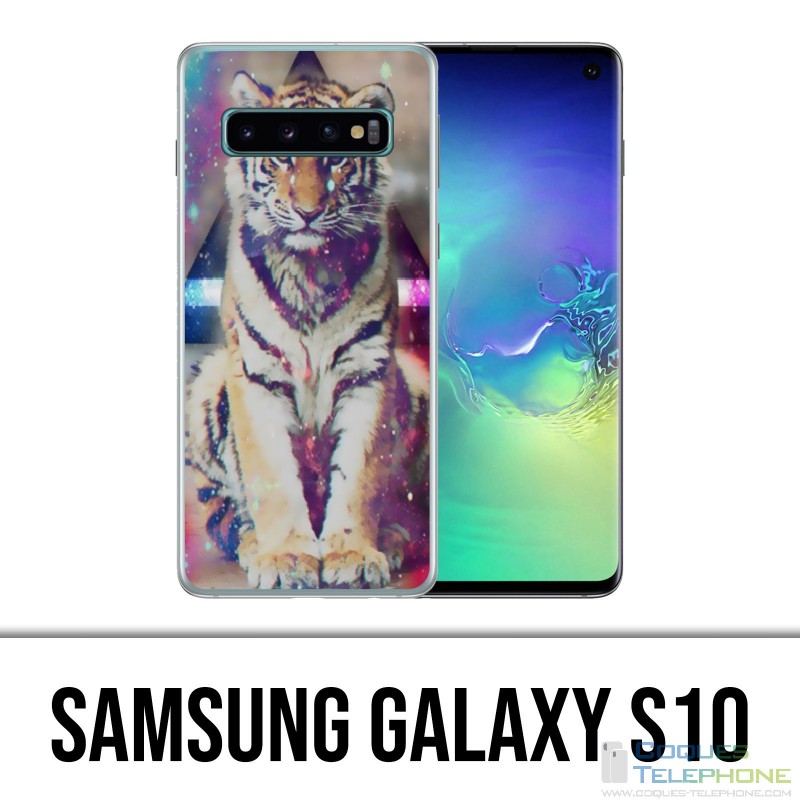 Coque Samsung Galaxy S10 - Tigre Swag