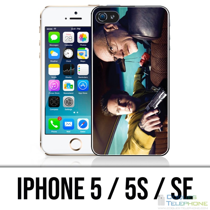 Coque iPhone 5 / 5S / SE - Breaking Bad Voiture
