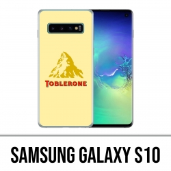 Carcasa Samsung Galaxy S10 - Toblerone