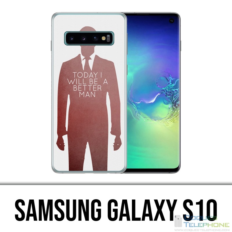 Samsung Galaxy S10 Hülle - Heute Better Man