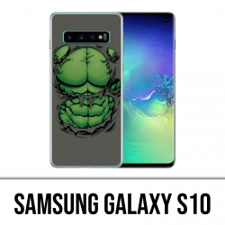 Coque Samsung Galaxy S10 - Torse Hulk