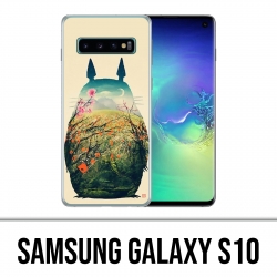 Samsung Galaxy S10 Hülle - Totoro Zeichnung