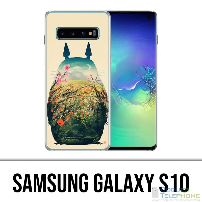 Coque Samsung Galaxy S10 - Totoro Dessin