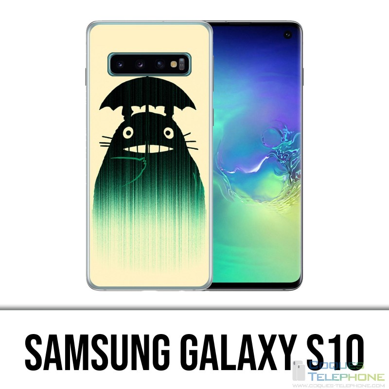 Carcasa Samsung Galaxy S10 - Totoro Smile