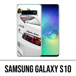 Coque Samsung Galaxy S10 - Toyota Supra