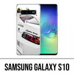 Samsung Galaxy S10 case - Toyota Supra