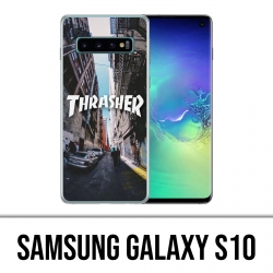 Coque Samsung Galaxy S10 - Trasher Ny