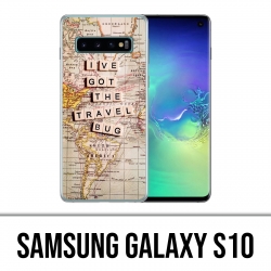 Samsung Galaxy S10 Case - Travel Bug