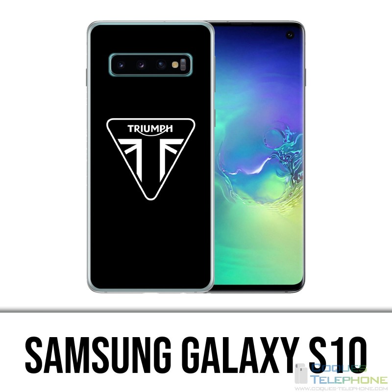 Carcasa Samsung Galaxy S10 - Logotipo Triumph