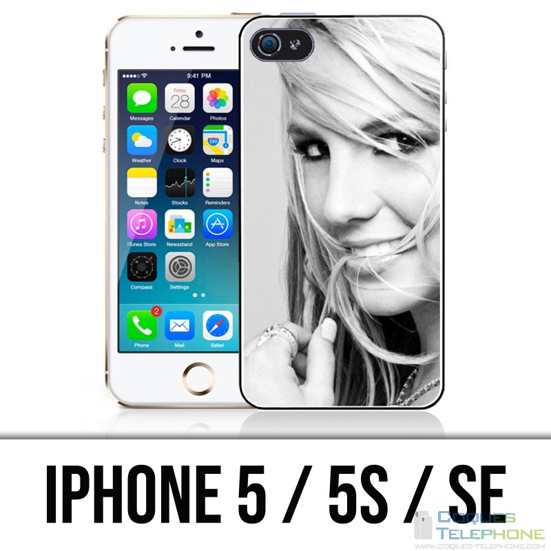 IPhone 5 / 5S / SE Hülle - Britney Spears