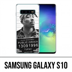 Coque Samsung Galaxy S10 - Tupac