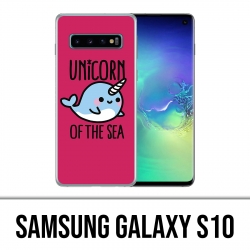 Samsung Galaxy S10 Hülle - Einhorn des Meeres