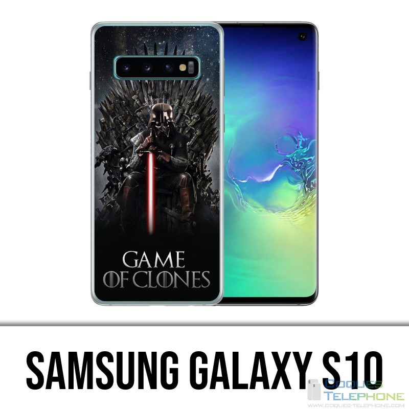 Carcasa Samsung Galaxy S10 - Juego de clones Vader