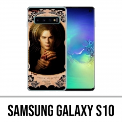 Carcasa Samsung Galaxy S10 - Vampire Diaries Damon