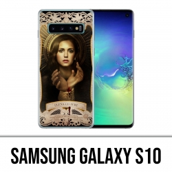 Coque Samsung Galaxy S10 - Vampire Diaries Elena