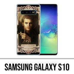 Coque Samsung Galaxy S10 - Vampire Diaries Stefan