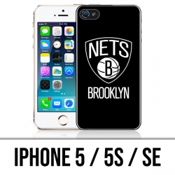 Coque iPhone 5 / 5S / SE - Brooklin Nets
