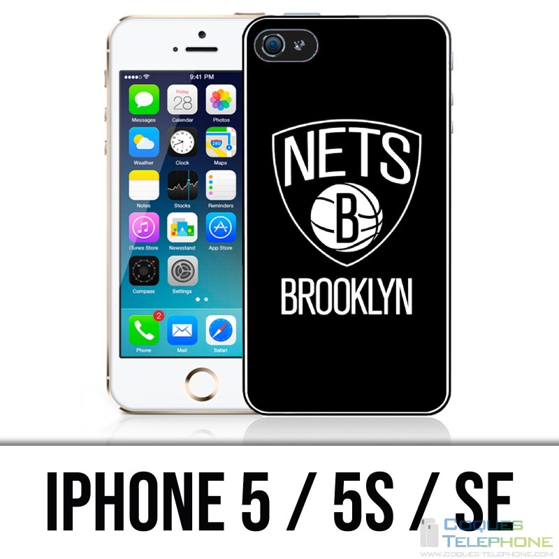 Coque iPhone 5 / 5S / SE - Brooklin Nets