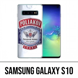 Samsung Galaxy S10 case - Poliakov Vodka