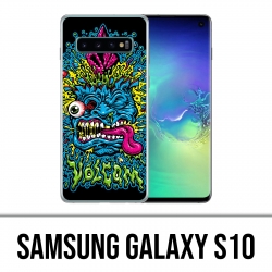Coque Samsung Galaxy S10 - Volcom Abstrait