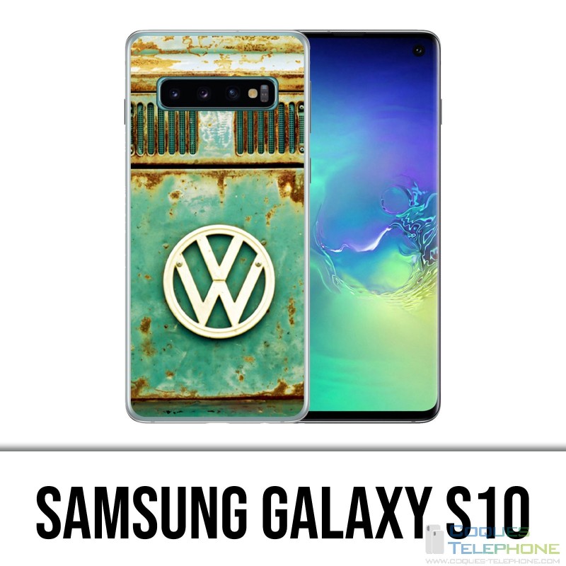 Samsung Galaxy S10 Case - Vintage Vw Logo