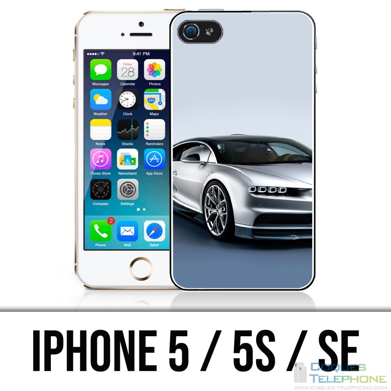 Coque iPhone 5 / 5S / SE - Bugatti Chiron