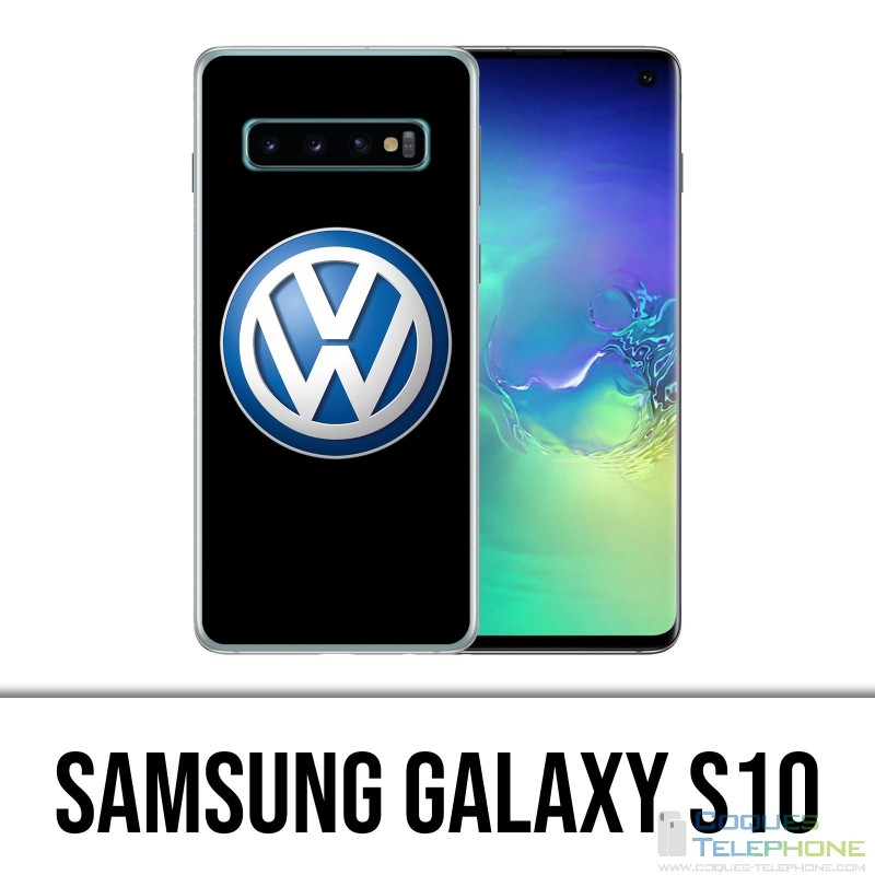 Coque Samsung Galaxy S10 - Vw Volkswagen Logo