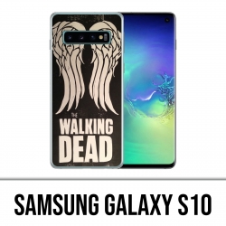 Samsung Galaxy S10 Hülle - Walking Dead Wings Daryl