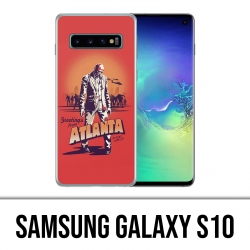 Custodia per Samsung Galaxy S10 - Walking Dead: saluti da Atlanta