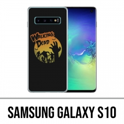 Carcasa Samsung Galaxy S10 - Logotipo de Walking Dead Vintage