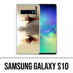 Carcasa Samsung Galaxy S10 - Walking Dead Hands