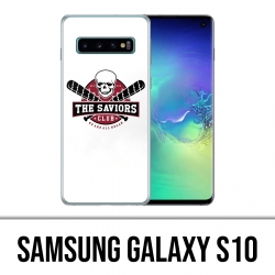 Coque Samsung Galaxy S10 - Walking Dead Saviors Club