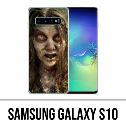 Samsung Galaxy S10 Hülle - Walking Dead Scary