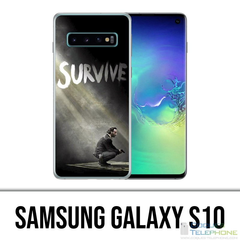 Samsung Galaxy S10 Case - Walking Dead Survive