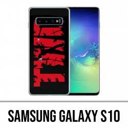 Samsung Galaxy S10 Hülle - Walking Dead Twd Logo