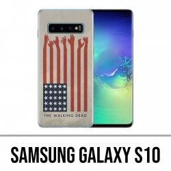 Samsung Galaxy S10 Hülle - Walking Dead Usa