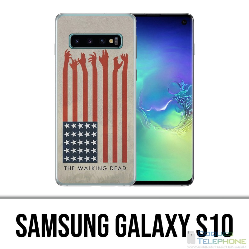Coque Samsung Galaxy S10 - Walking Dead Usa