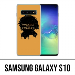 Carcasa Samsung Galaxy S10 - Vienen los caminantes Walking Dead