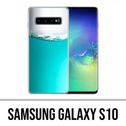 Samsung Galaxy S10 Hülle - Wasser