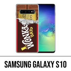 Coque Samsung Galaxy S10 - Wonka Tablette