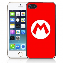 Carcasa del teléfono Mario Logo