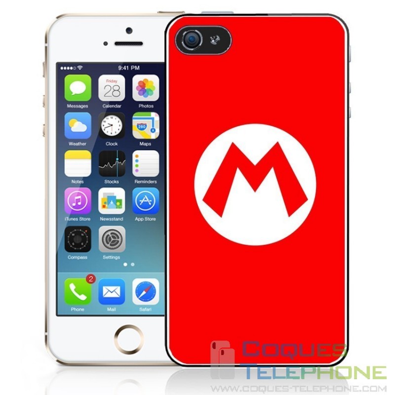 Phone case Mario Logo